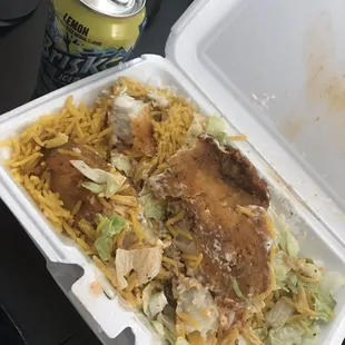 Fish and Rice