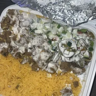 Gyro Platter &amp; Lamb Gyro