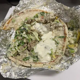 Lamb Gyro