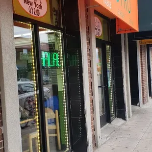 Store front walk up..