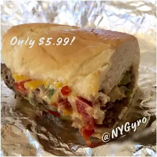 Philly cheese steak