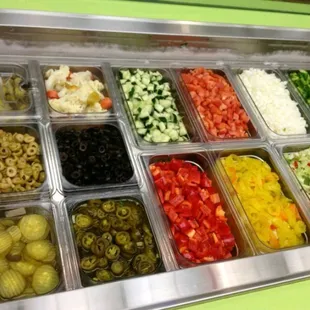 Salad bar