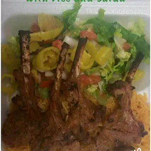 Lamb chops
