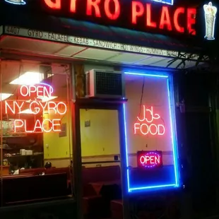 NY gyro place