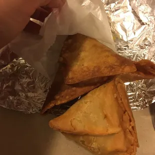 Samosas. So goood