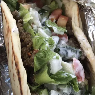 Lamb Gyro