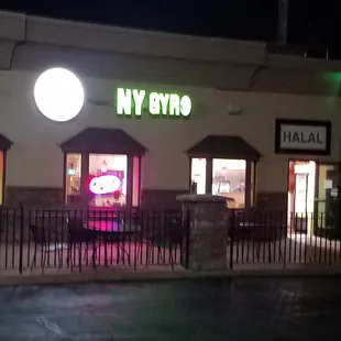 The NewYork Gyro in St.Cloud