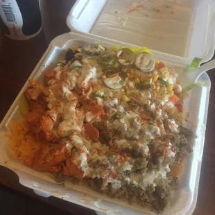 #3 mixed platter.