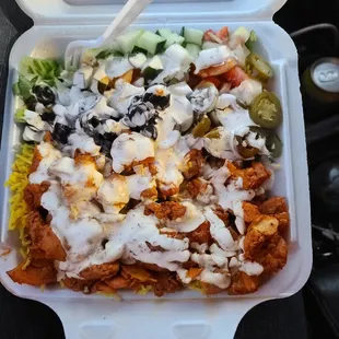 nachos, food