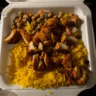Chicken and rice