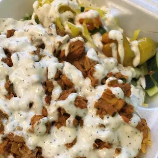 One of the best dish I like from NY Gyro