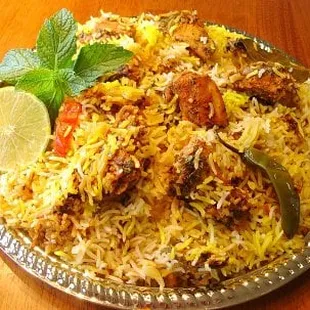 chicken biryani