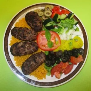 Kofta kabob