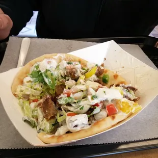 The lamb gyro is amazing. For  anyone who has not tried this place.....you are missing out