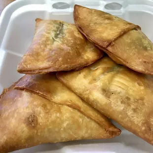 Huge Samosas