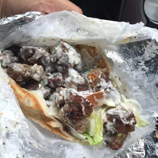 Lamb Gyro