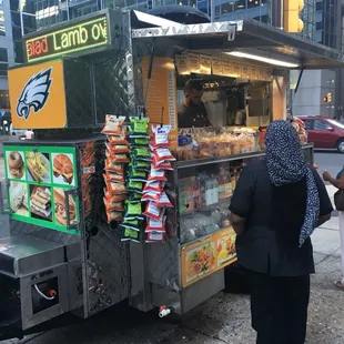 The food truck at 20th and Market.