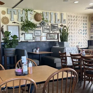 Cute decor. Very clean.