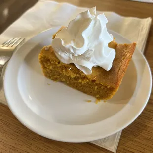 Pumpkin pie