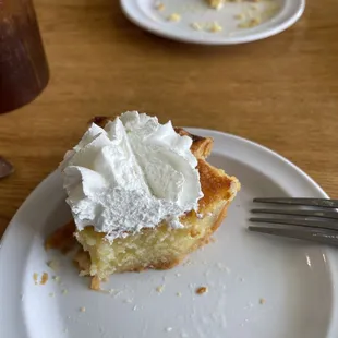 Buttermilk Pie