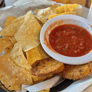 Chips and salsa