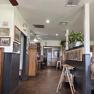 Entrance to great food!