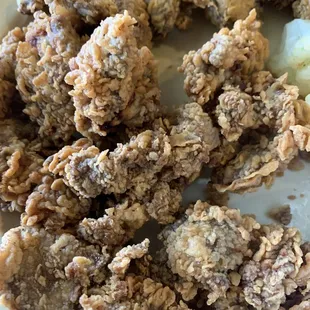 Fried Chicken Livers