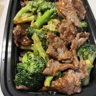 Beef and broccoli