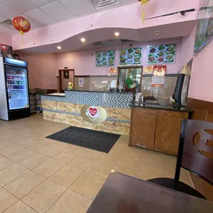 Inside