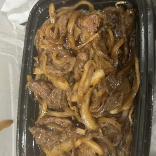 Mongolian Beef