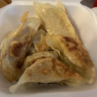 Fried dumplings
