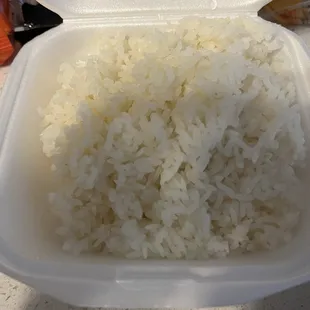 White rice