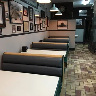 sushi and sashimi, interior