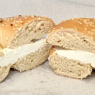Bagel with Cream Cheese
