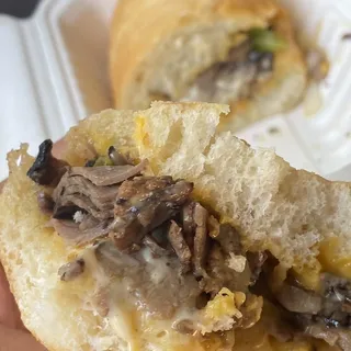 Real Philly Cheesesteak