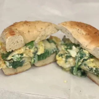 Egg on a Bagel