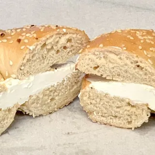 Bagel with Cream Cheese