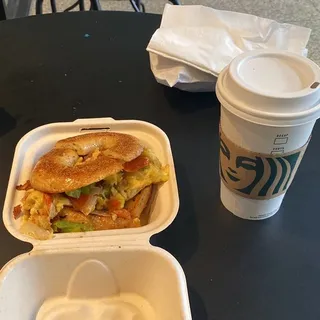 Egg, Tomato, Onion and Pepper