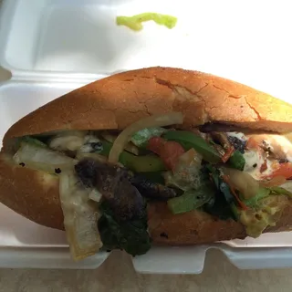 Vegetarian Cheesesteak
