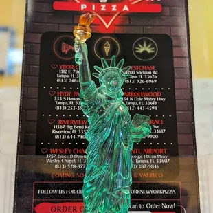 the statue of liberty