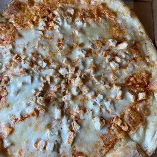 2. Buffalo Chicken Pizza