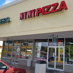 New York New York Pizza is located along Dale Mabry at Linebaugh in the Publix, Tijuana Flats, and Brass Tap shopping center
