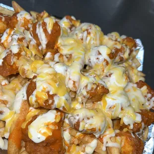 Buffalo Chicken French Fries