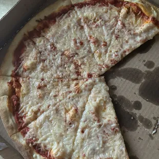 Vegan Cheese Pizza