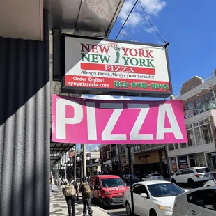 people walking on the sidewalk