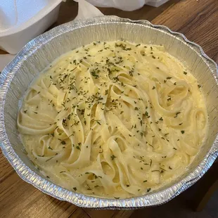 Fettuccini Alfredo