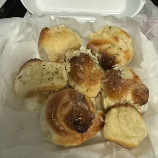 Garlic Knots