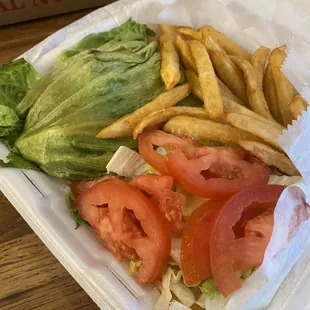 Mushroom and Swiss burger