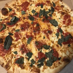 Current Grandma Pizza