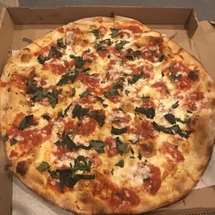 The ONLY pizza there is as far as I&apos;m concerned. Grandma pizza gets 20 stars from me! Best pizza in Tampa....